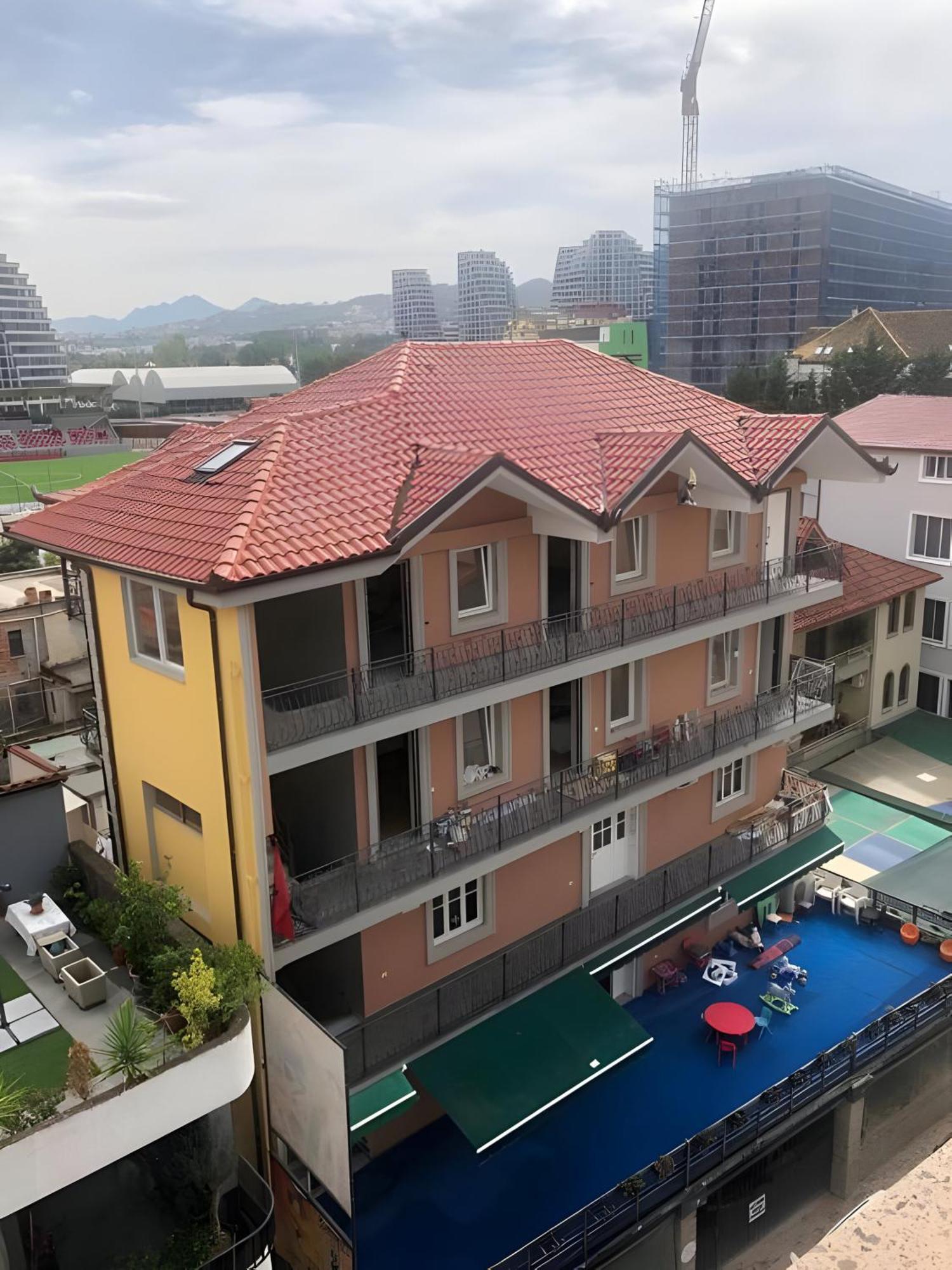 Olympic Tirana Appartement Buitenkant foto